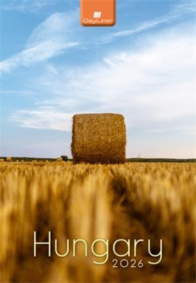 Naptár, fali, DAYLINER, "Hungary"