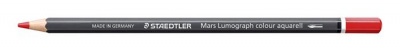 Akvarell színes ceruza, hatszögletű, STAEDTLER "Mars® Lumograph® 104", piros