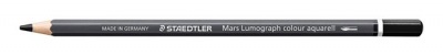 Akvarell színes ceruza, hatszögletű, STAEDTLER "Mars® Lumograph® 104", fekete