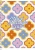 Spirálfüzet, A5, kockás, 80 lap, SHKOLYARYK "Happy", vegyes