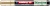 Lakkmarker, 2-3 mm, EDDING "50", arany