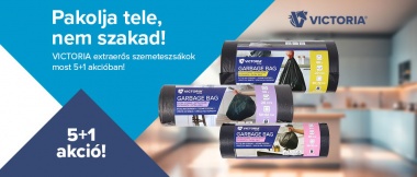 Pakolja tele, nem szakad!